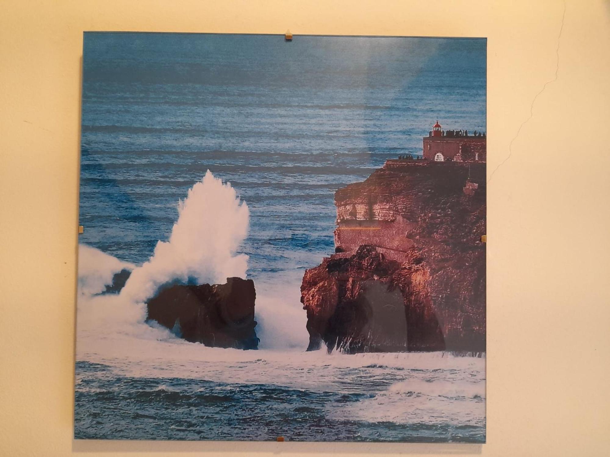 Ferienwohnung Casa Mar Amar Nazaré Exterior foto